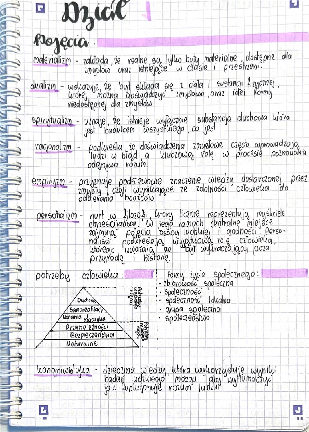 Człowiek a wspólnota dział 1 wiedza o społeczeństwie