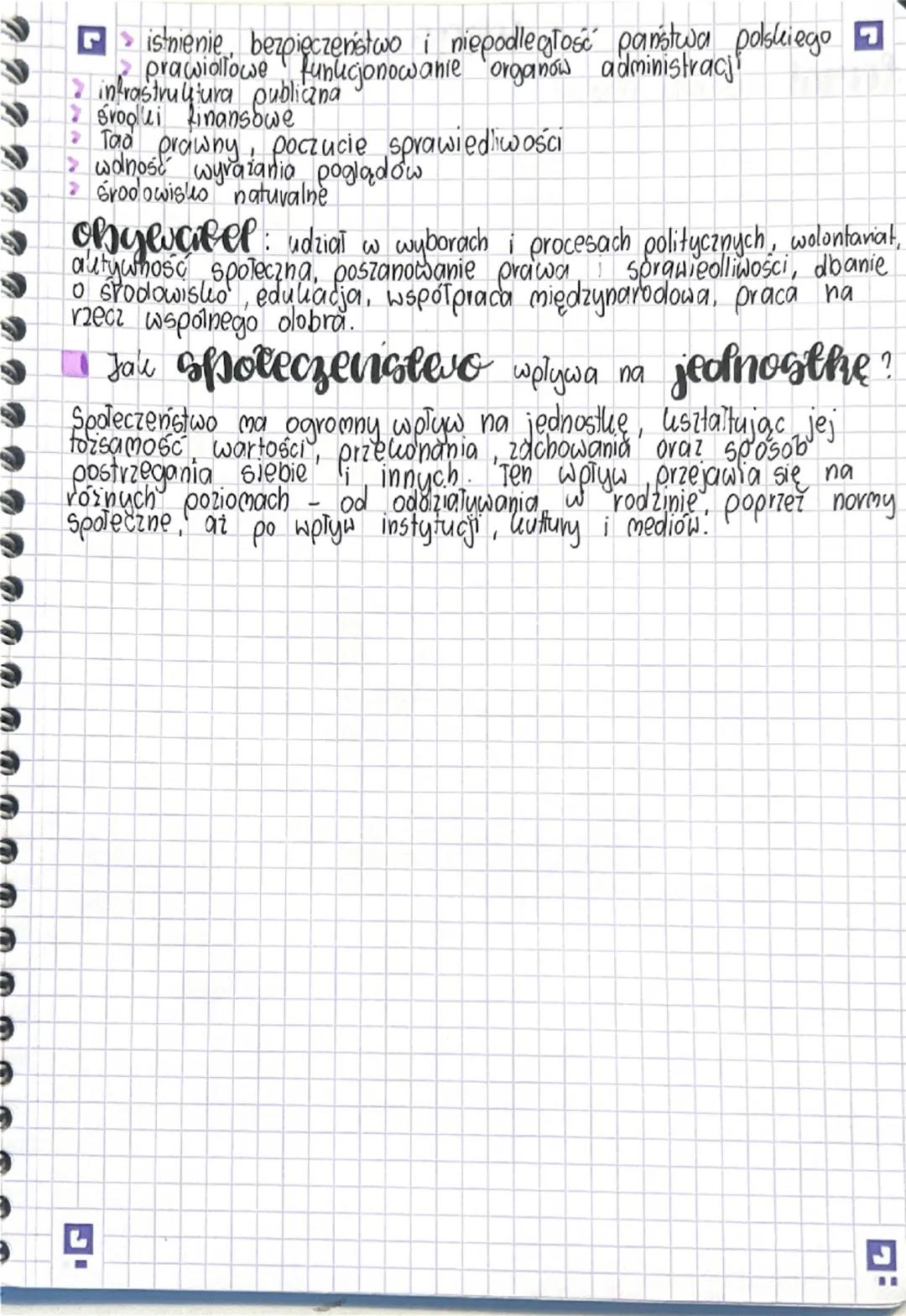 --- OCR Start ---
Dzial
Pojęcia:
materializm - zakłada, że realne są tylko byty materialne, dostępne dla
zmysłów oraz istniejące w clasie i