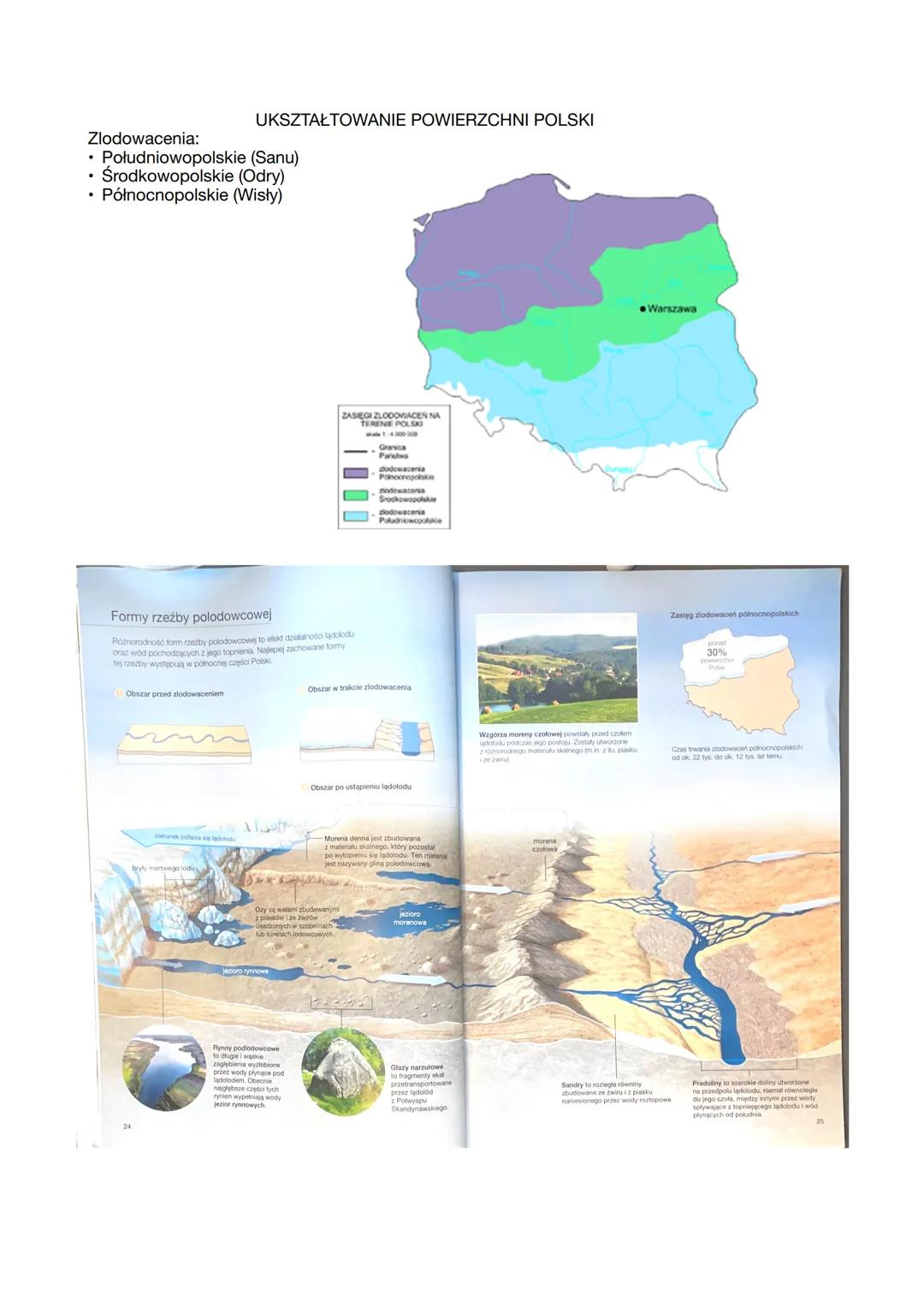 # POŁOŻENIE I OBSZAR POLSKI. REGIONY FIZYCZNOGEOGRAFICZNE
POŁOŻENIE MATEMAATYCZNO-GEOGRAFICZNE
Na północ: Przylądek Rozewie (54 52 N, 18 18