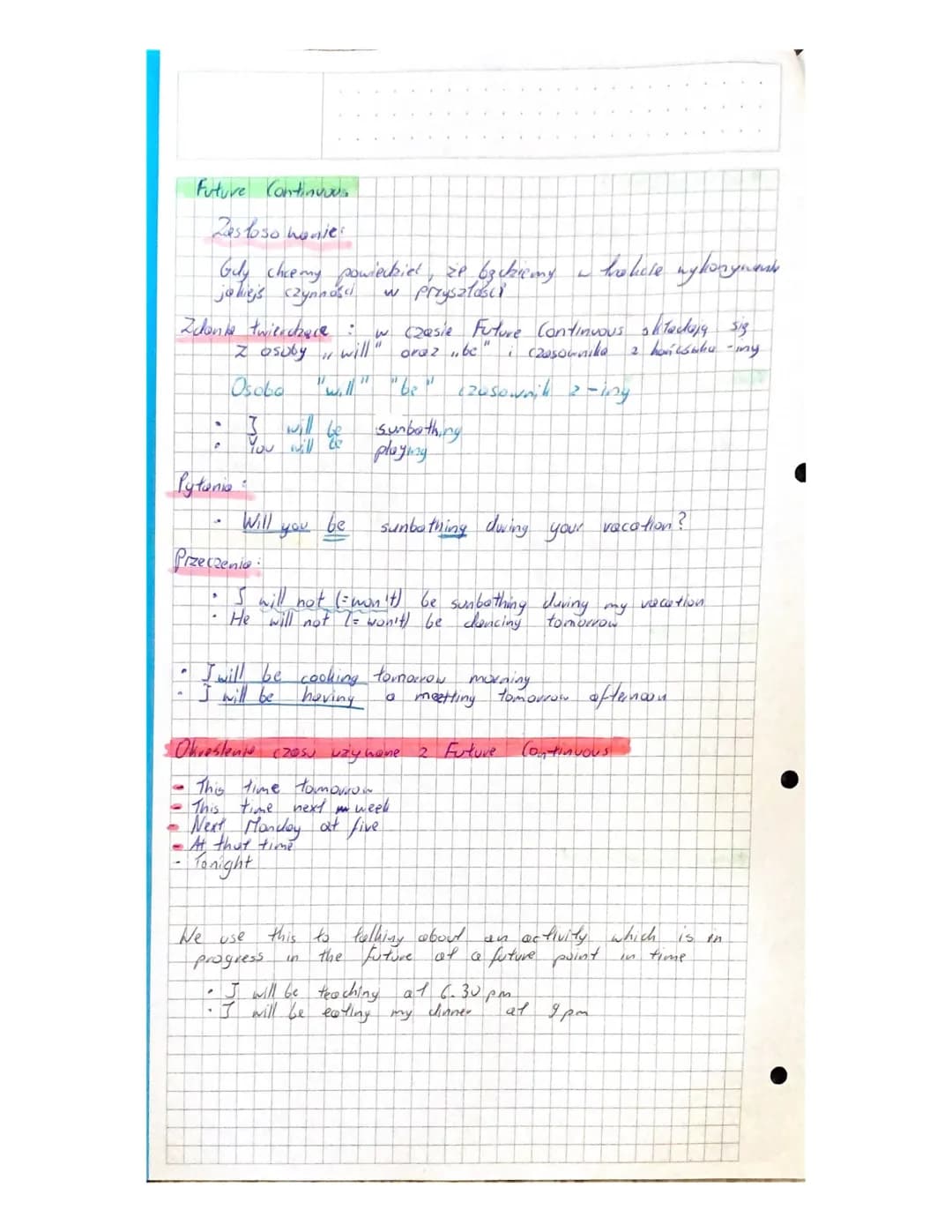 # Czasy
## PRESENT PERFECT - skutek wykonanej czynności
Kiedy mówimy o czynnościach, które miały miejsce w przeszłości, a jej skutki są wido
