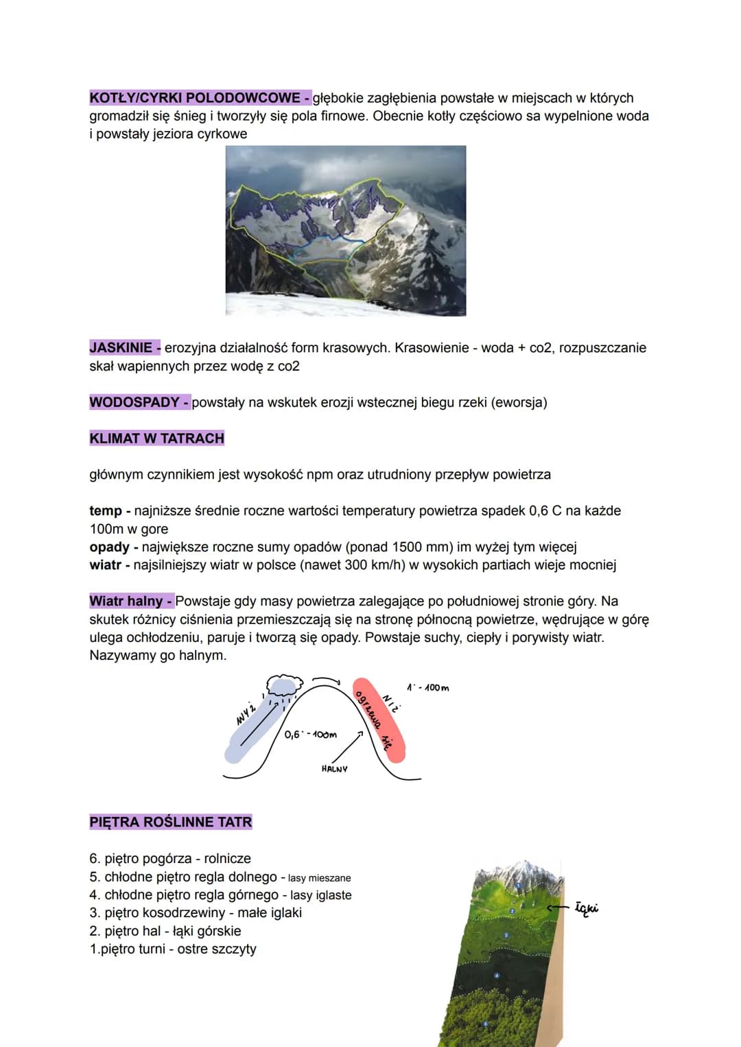 # KRAINY GEOGRAFICZNE POLSKI
## GÓRY
### BIESZCZADY:
- województwo - podkarpackie
- najwyższy szczyt - tarnica 1316 m
- typ gór - góry fał