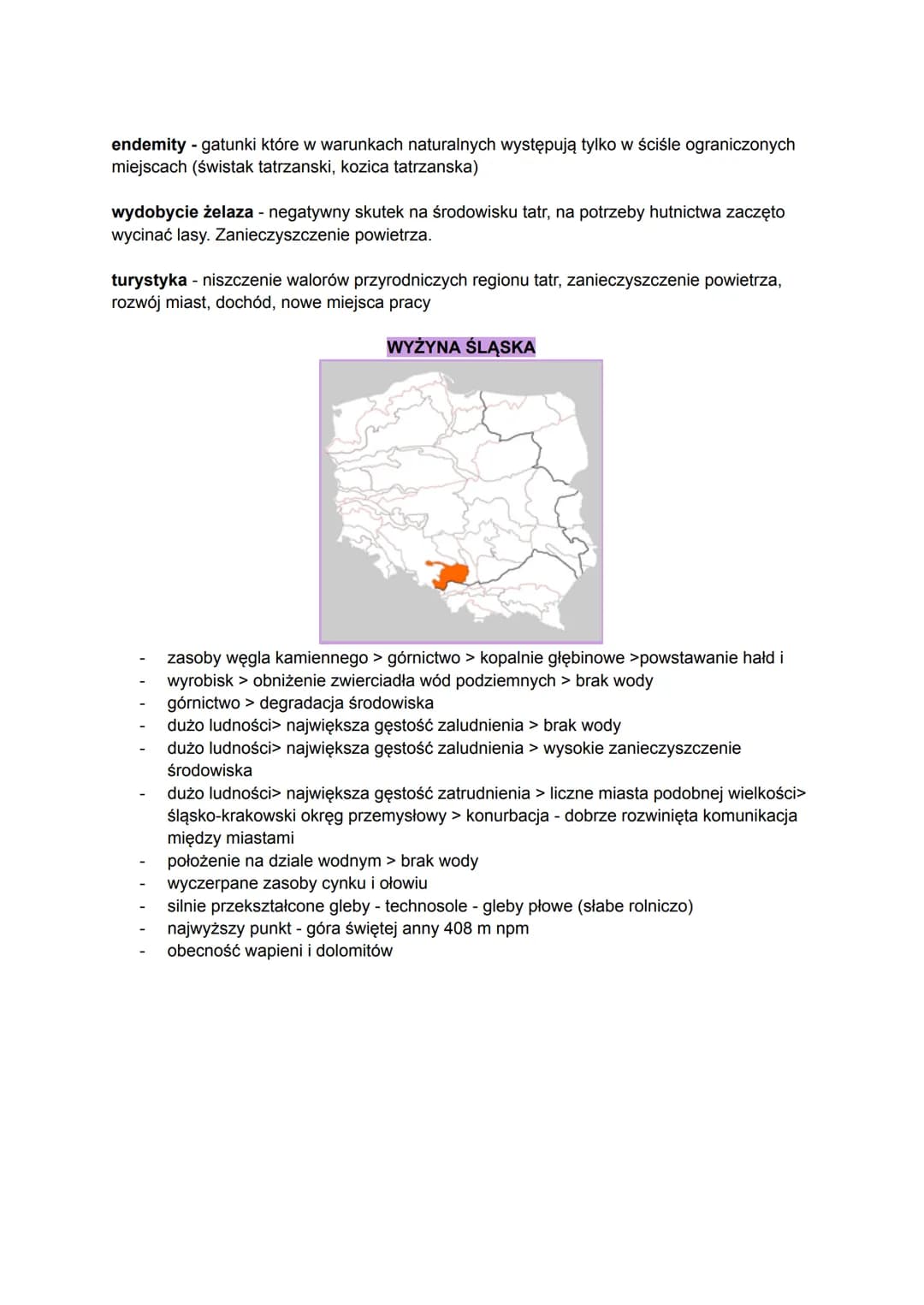 # KRAINY GEOGRAFICZNE POLSKI
## GÓRY
### BIESZCZADY:
- województwo - podkarpackie
- najwyższy szczyt - tarnica 1316 m
- typ gór - góry fał