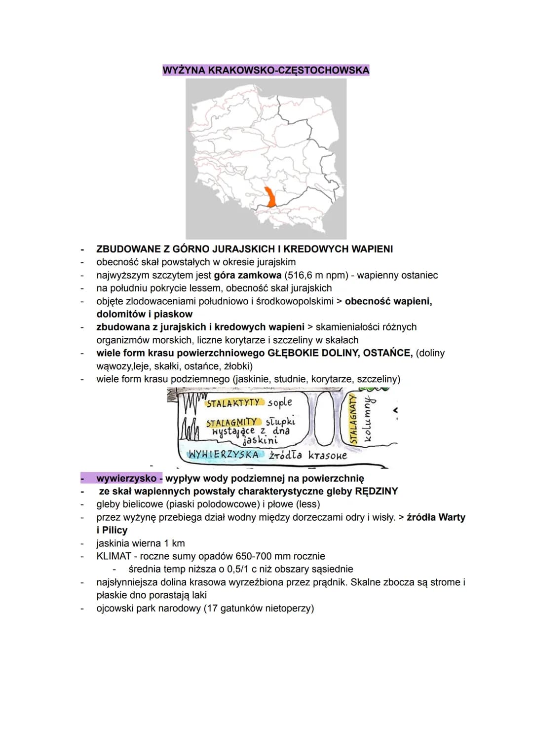 # KRAINY GEOGRAFICZNE POLSKI
## GÓRY
### BIESZCZADY:
- województwo - podkarpackie
- najwyższy szczyt - tarnica 1316 m
- typ gór - góry fał