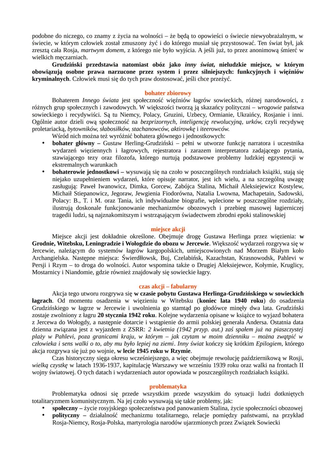 --- OCR Start ---
Gustaw Herling-Grudziński
biografia
Gustaw Herling-Grudziński urodził się 20 maja 1919 roku w Kielcach. Po maturze, od 193