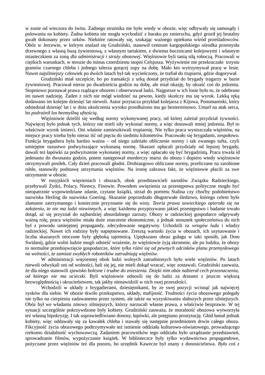 --- OCR Start ---
Gustaw Herling-Grudziński
biografia
Gustaw Herling-Grudziński urodził się 20 maja 1919 roku w Kielcach. Po maturze, od 193