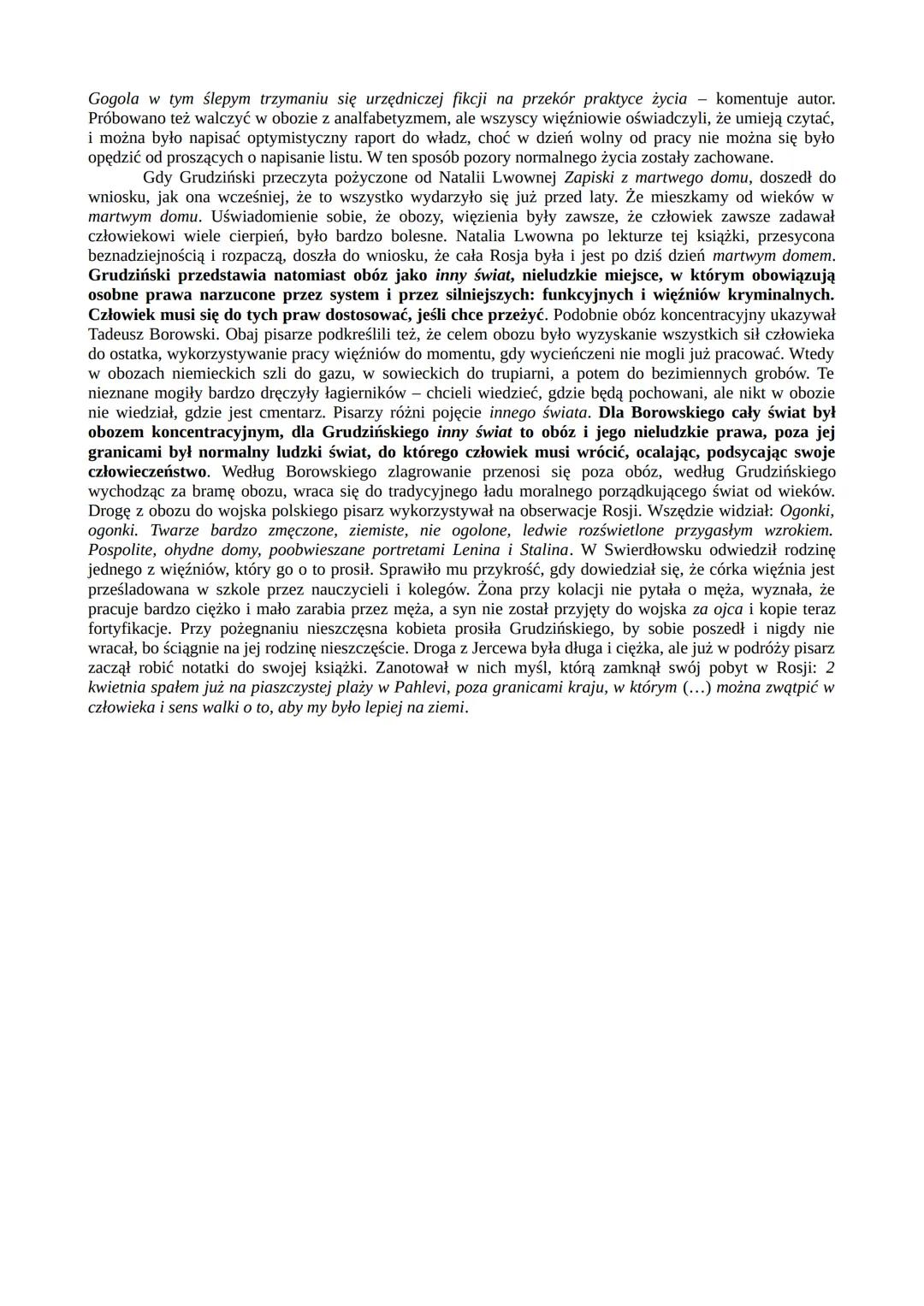 --- OCR Start ---
Gustaw Herling-Grudziński
biografia
Gustaw Herling-Grudziński urodził się 20 maja 1919 roku w Kielcach. Po maturze, od 193