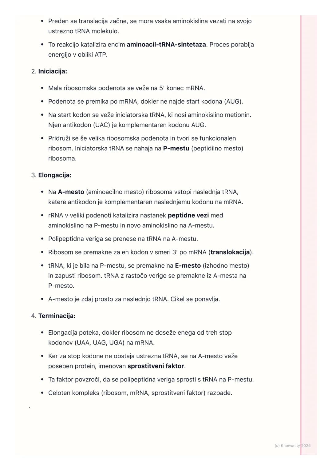 # Izražanje genov
Uvod v izražanje genov
Izražanje genov je osrednji proces v biologiji, kjer se informacija, zapisana v
genu (zaporedje n