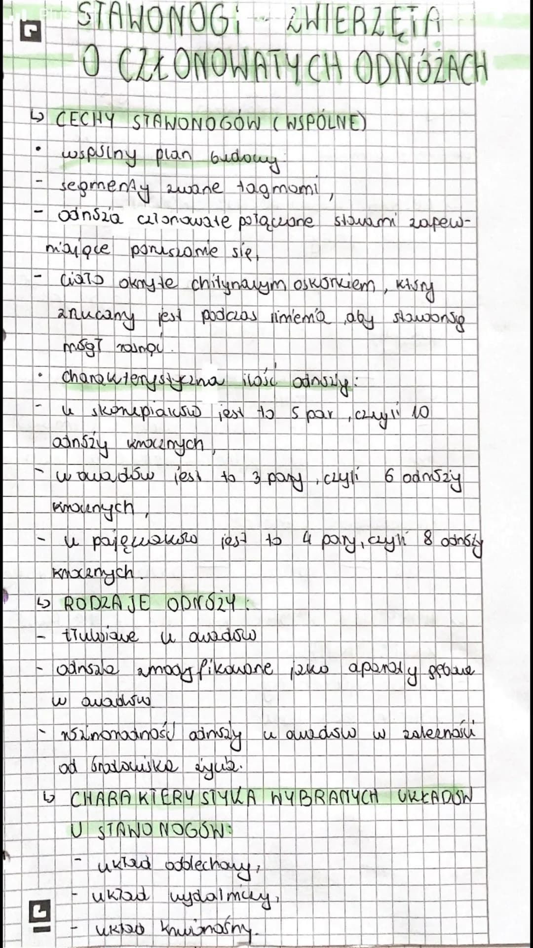 | Organizm | układ oddechowy | układ wydalniczy | układ krwionośny |
|---|---|---|---|
| skóra, skrzela | skrzela | gruczoły śluzowe, gruczo