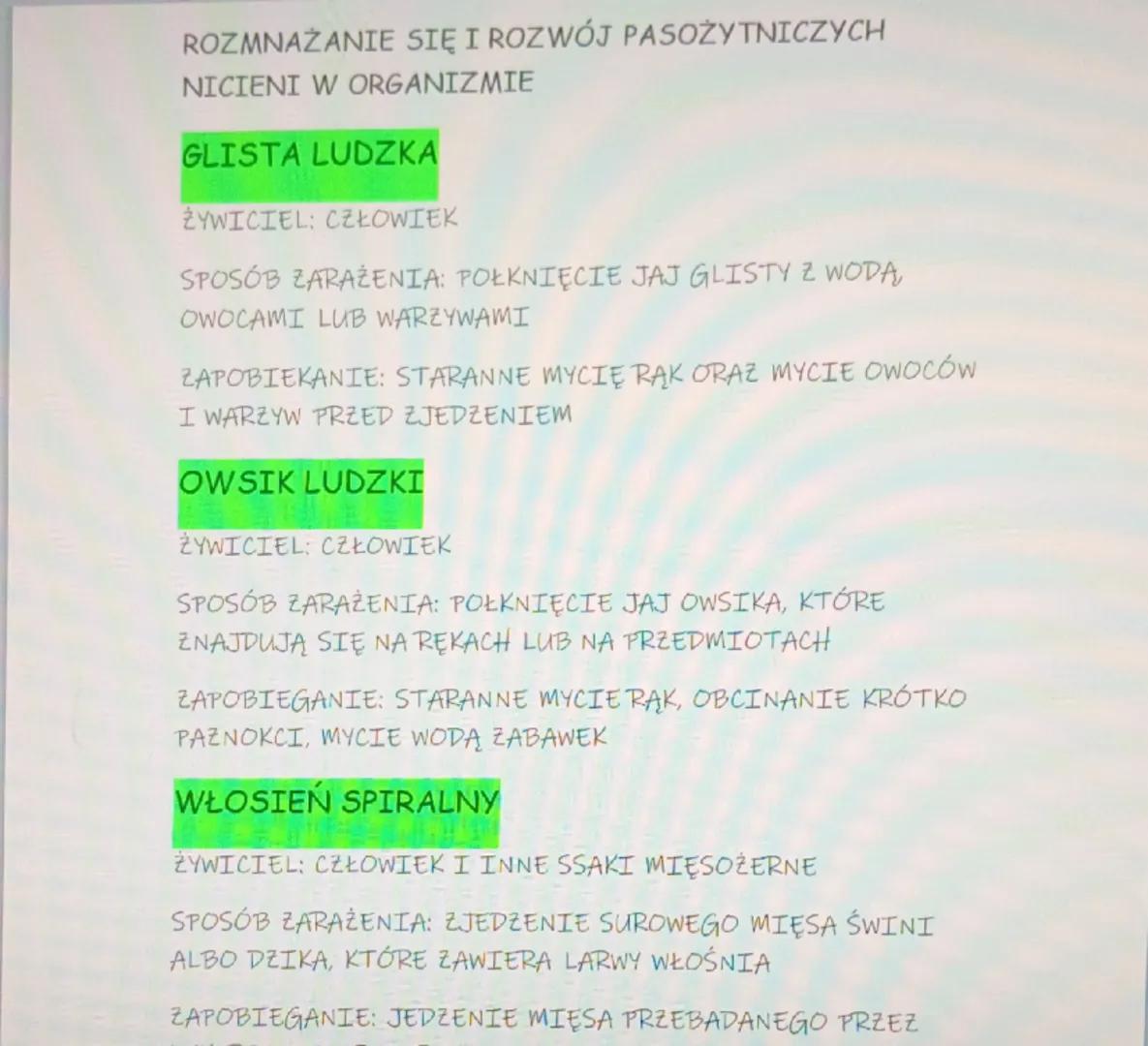 Biologia kl.6 dział2
od parzydełkowców do pierścienic
Płazińce są zwierzętami o wydłużonym, silnie spłaszczonym cile.
Ich przedstawicielami