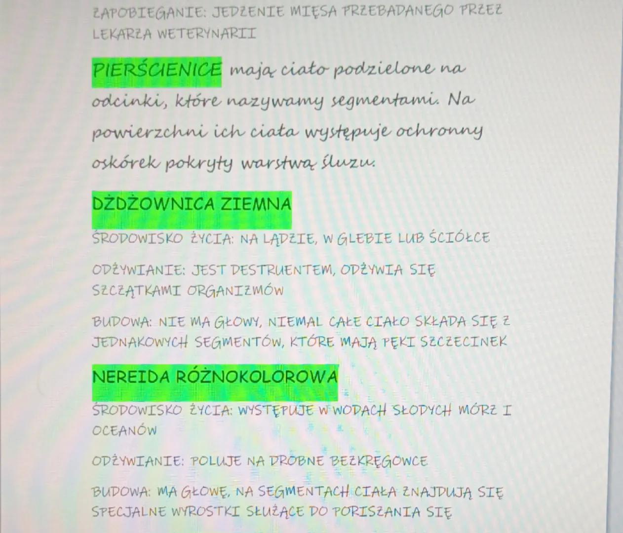 Biologia kl.6 dział2
od parzydełkowców do pierścienic
Płazińce są zwierzętami o wydłużonym, silnie spłaszczonym cile.
Ich przedstawicielami