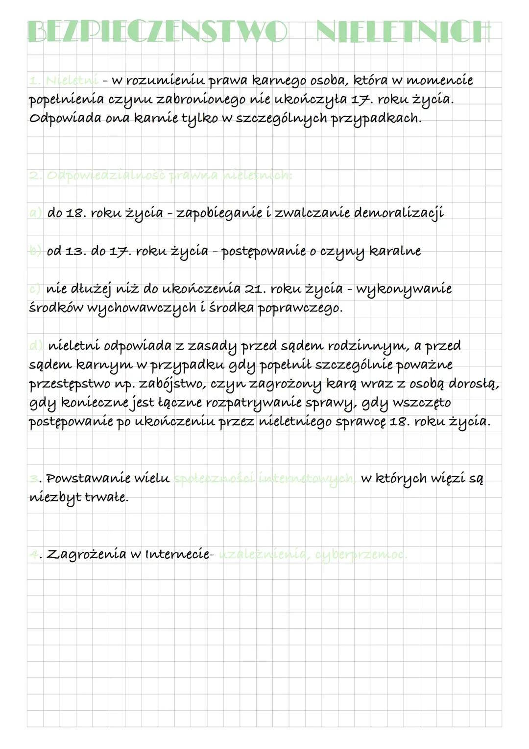 Bezpieczeństwo Nieletnich w Praktyce