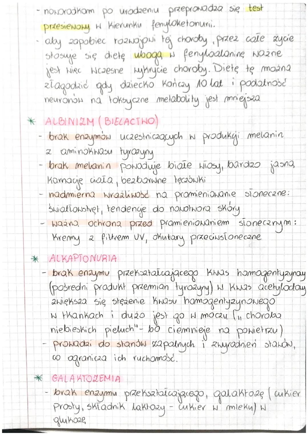 LEKCIA
Temat: CHOROBY GENETYCINE JEDNOGENONE.
① Choroby genelycane są dziedziczone. Choroby jednogenowe
sa efektem mutaj w pojedynczym gen