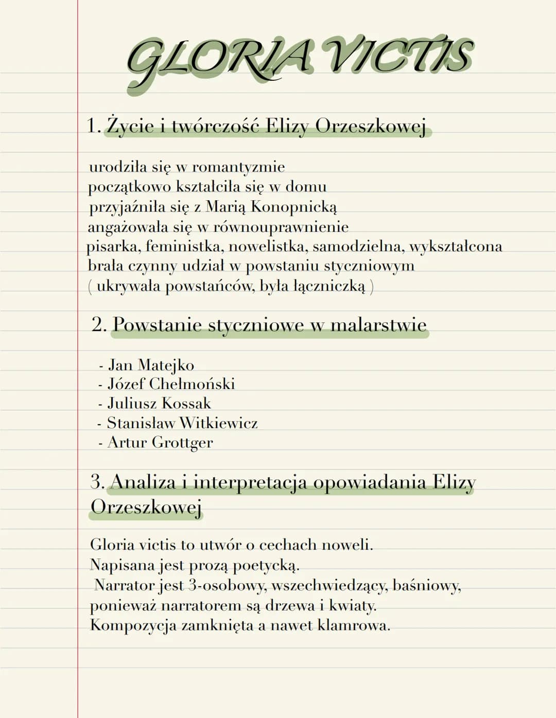 ## 4. Czas i miejsce akcji
Czas narracji wynosi 50 lat po powstaniu styczniowym (1863). Miejsce - teren walk na Polesiu litewskim.
## 5. Bo