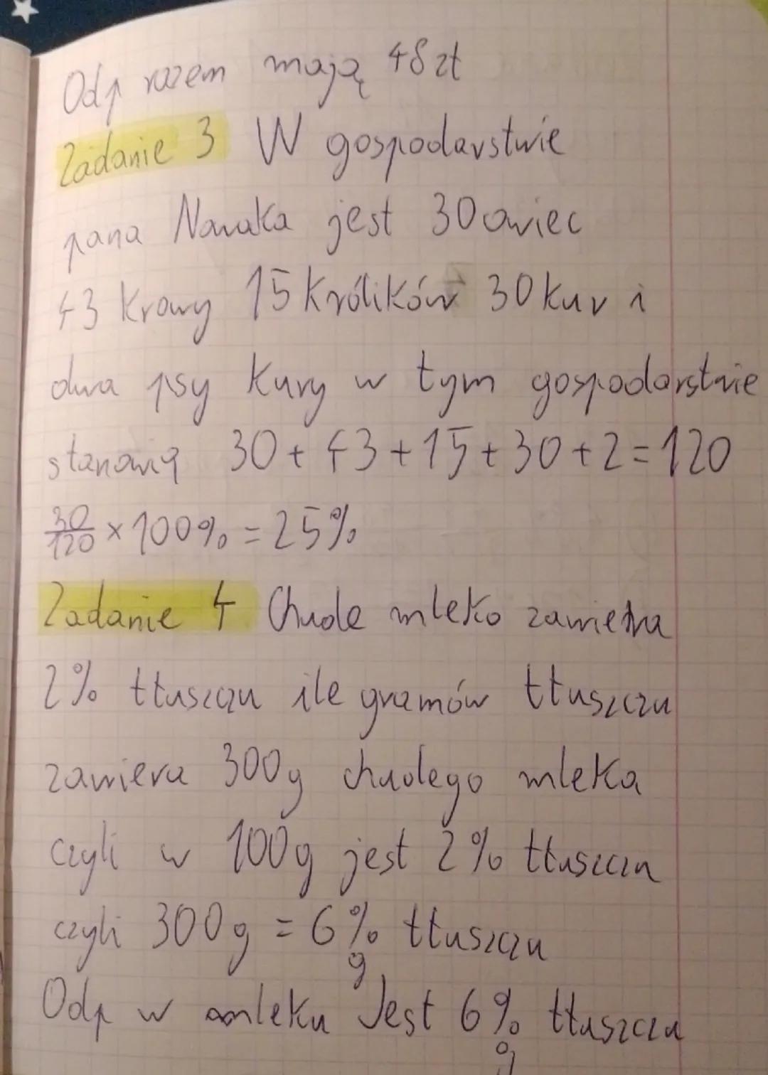 (A)
D
Matematyka Pracenty
Na Sprawdzian Grupa A
Zadanie 1
Rysunek ma którym
zacieniawano 25% Fagury to
Rysunek B BO ₤=25%
Zadanie 2 Stas ma
