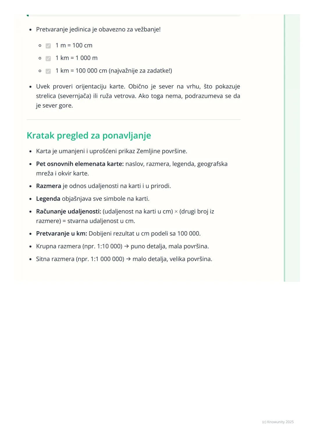 # Korišćenje geografskih karata
## Uvod u korišćenje geografskih karata
Geografske karte su jako važne jer nam pomažu da se snađemo u pros