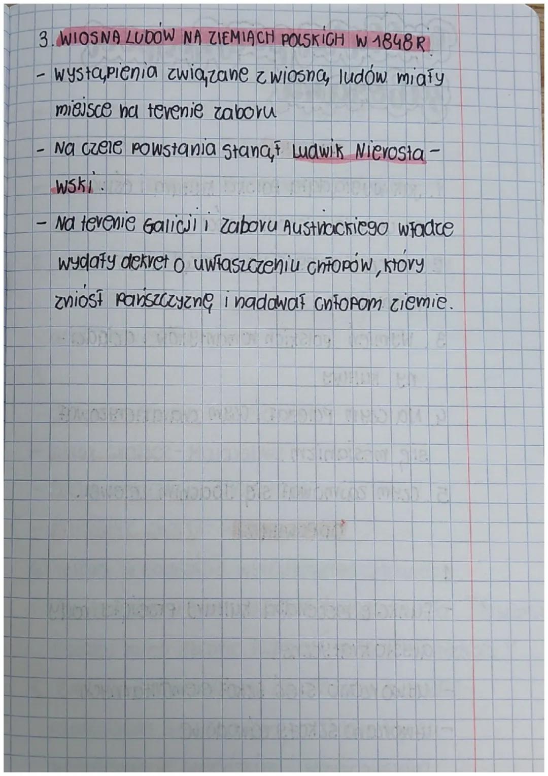 Corosna Auctos nou zuerpuas
potshich
1. POWSTANIE KRAKOWSKIE Z 21/22.02.1846v
- powstanie trwało kilka ani a dowodca, byf
Edmund Dembowski