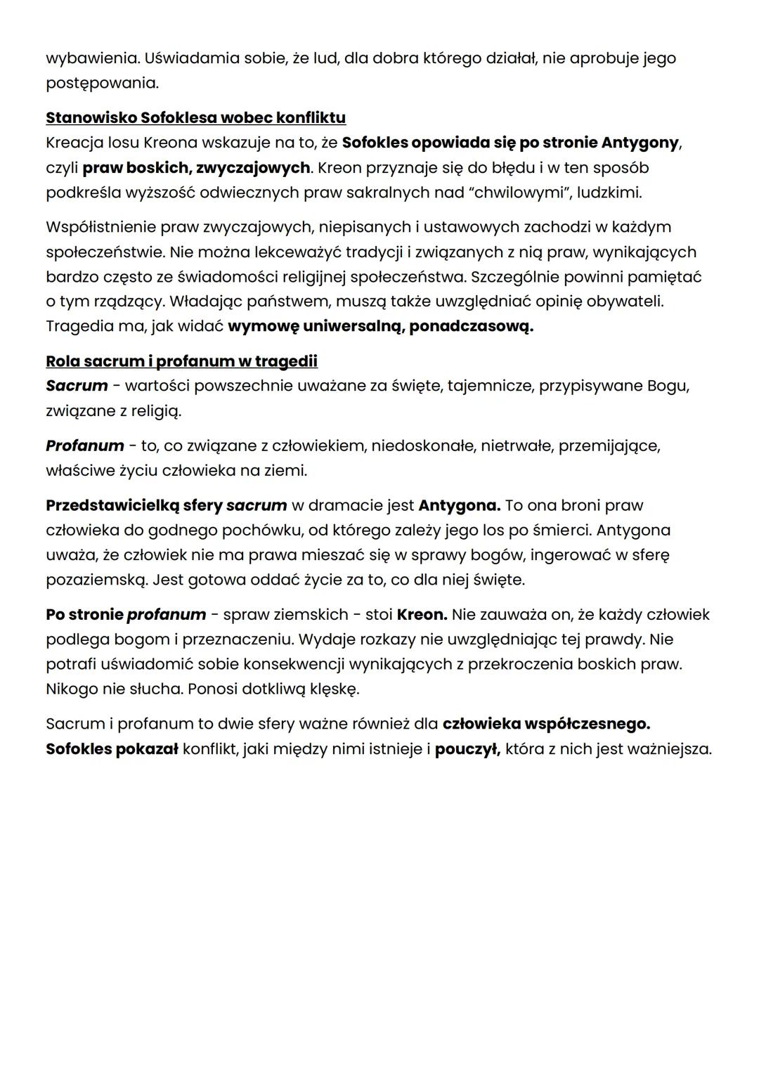 ANTYGONA
Autor: Sofokles.
Tytuł: Antygona - powstanie w 442 p.n.e.; wystawiana między 442 a 440 p.n.e., gdy
Sofokles miał już ponad 50 lat.
