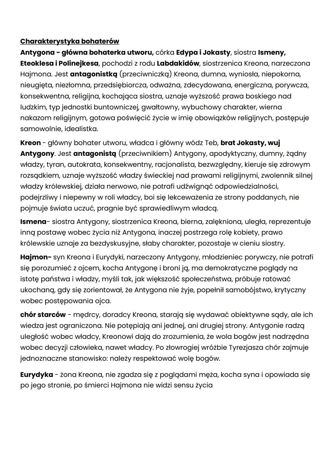 Autor: Sofokles.
Tytuł: Antygona - powstanie w 442 p.n.e.; wystawiana między 442 a 440 p.n.e., gdy
Sofokles miał już ponad 50 lat.
W VI ro