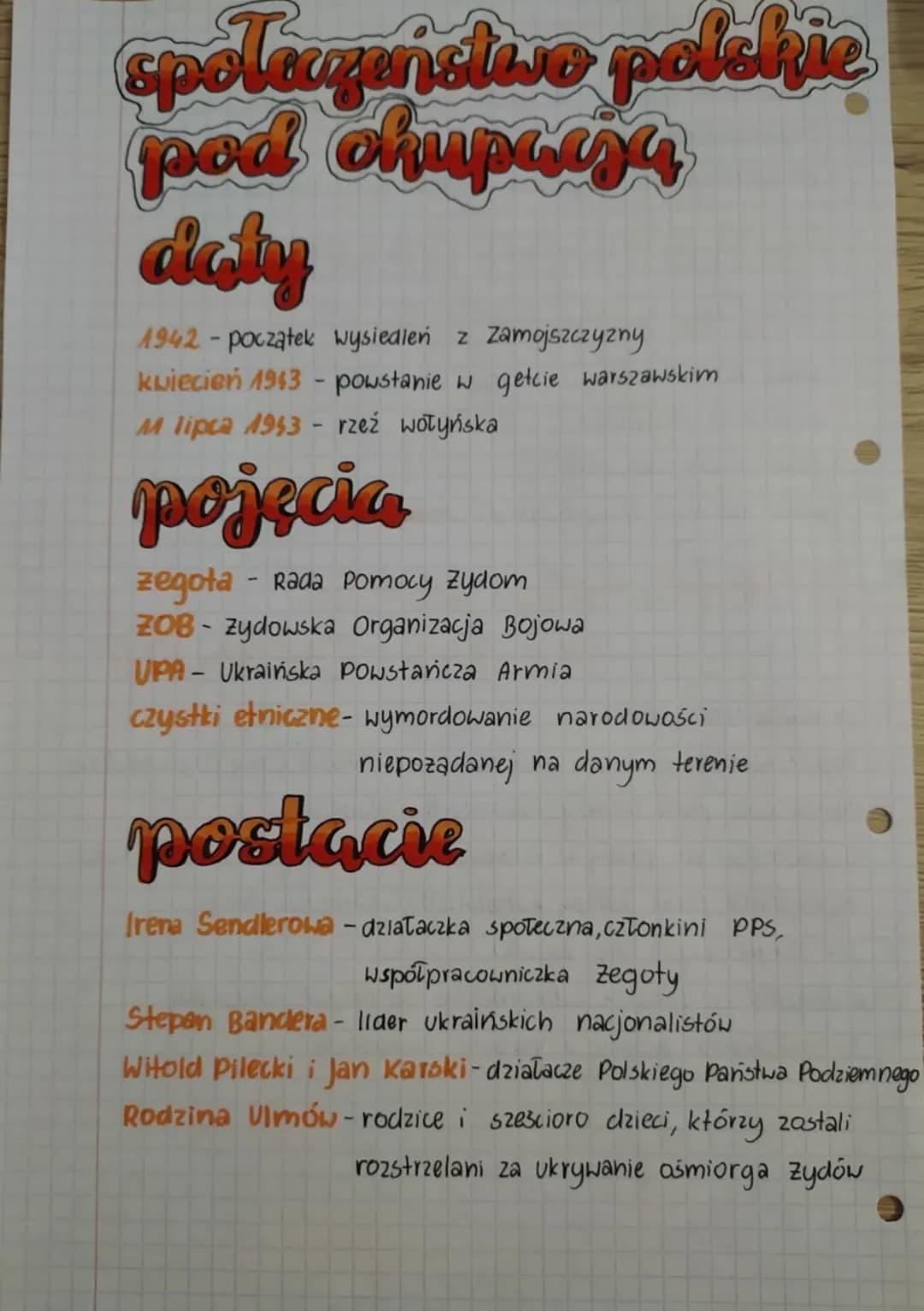 # ZADANIA ZEGOTY
- dostarczanie mieszkańcom getta zywności, ubrań, lekarstu
- Organizowanie ucieczek
- przygotowywanie kryjówek; fałszywych