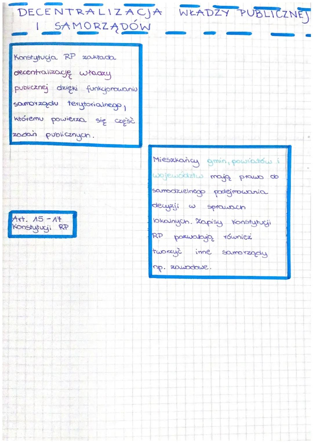 KONSTYTUCJA
to podstawowy akt
prawny,
który reguluje funkcjonowanie państwa, określa się ją również
ustawą zasadniczą. Obecnie obowiązująca