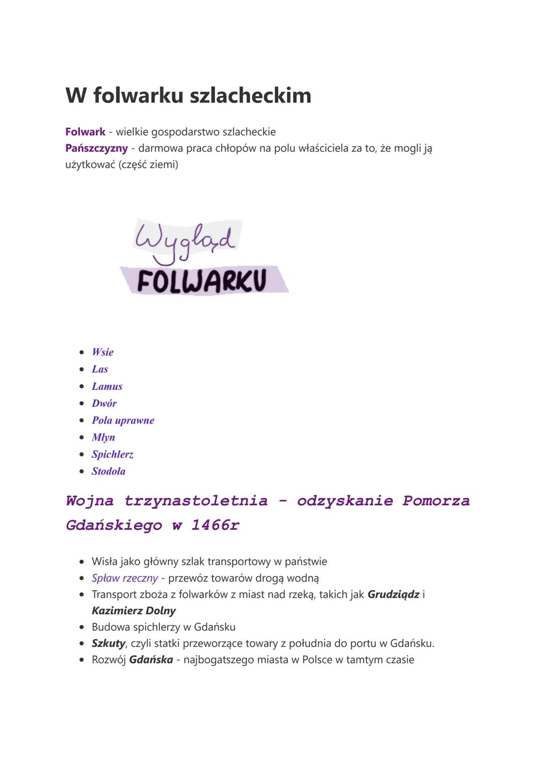 W folwarku szlacheckim