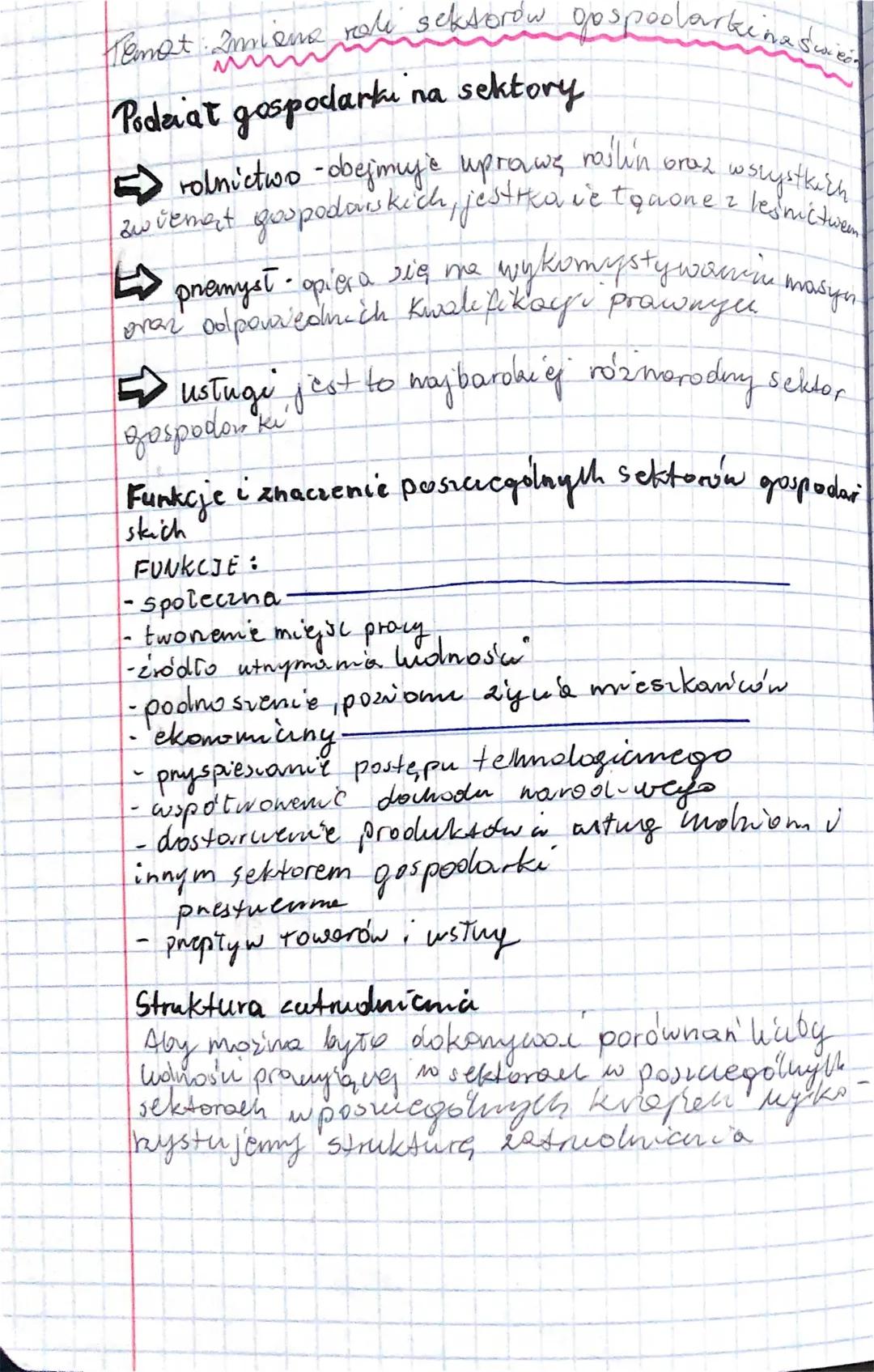 Globalizacja - Co to jest? Skutki dla gospodarki i struktura zatrudnienia w Polsce