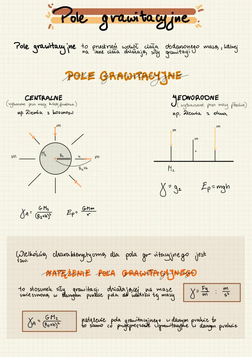 Prawo powszechnego ciążenia
Oddziaływanie grawitacyjne to oddziaływanie
• Prawo powszechnego cistenia
siła oddriałowywana grawitacyjnego dwo