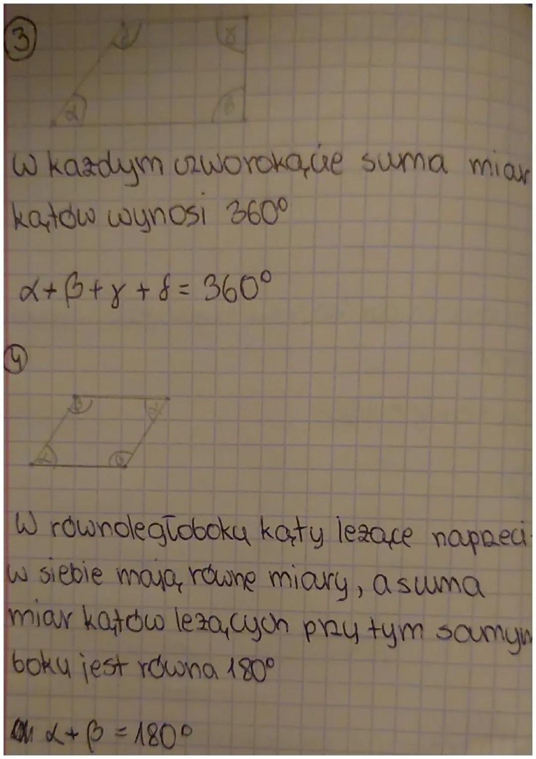 Temat: Katy w trojka,tach i czworoką
tach
Suma miar katów trojkątów wynosi
1800
x+B+8 = 1800
O
podstawa
↑
B
0
równoramienny
W trojkącie rown