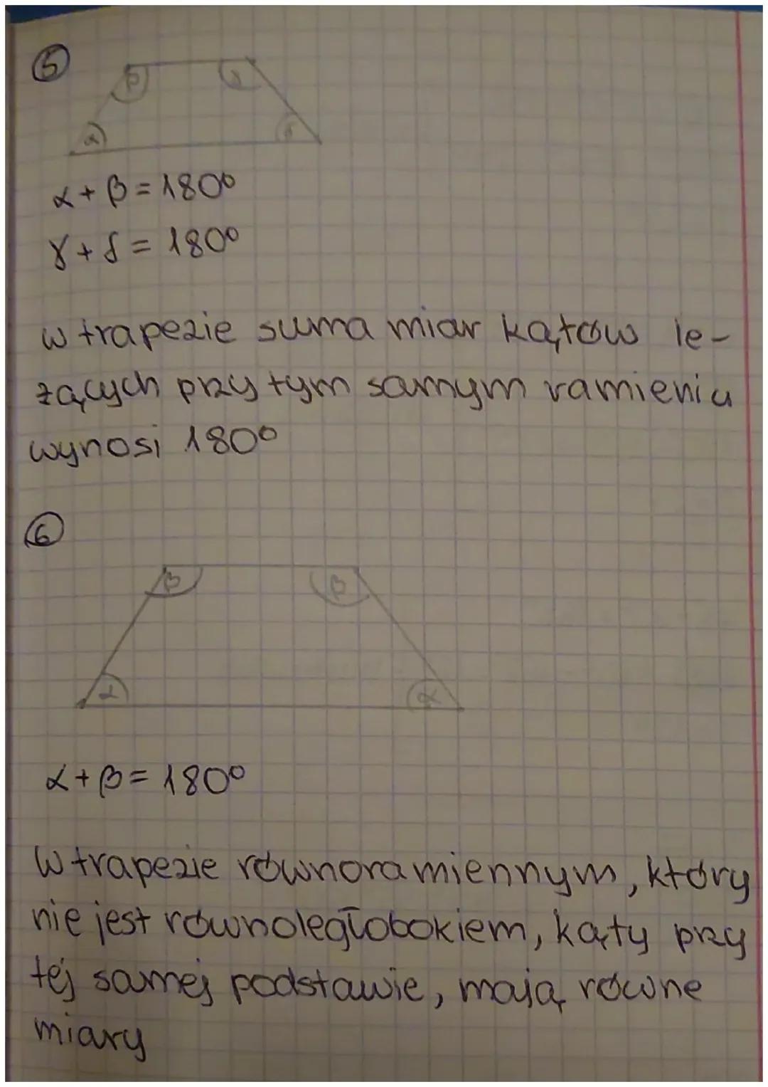 Temat: Katy w trojka,tach i czworoką
tach
Suma miar katów trojkątów wynosi
1800
x+B+8 = 1800
O
podstawa
↑
B
0
równoramienny
W trojkącie rown