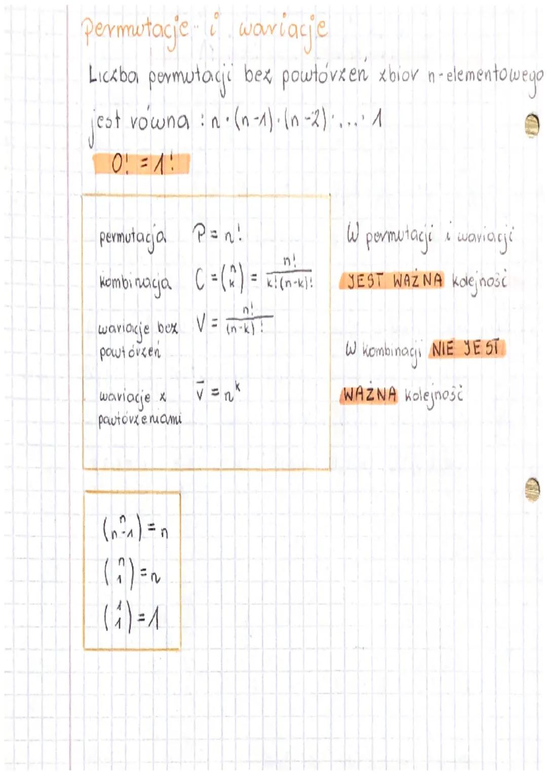 KOMBINATORYKA
Regula mnoxenia - Jeśli dokonywany przez nas
wybór przebiega wolwoch etapach to:
I etapie
decyzje możemy podjąć na k, sposobów