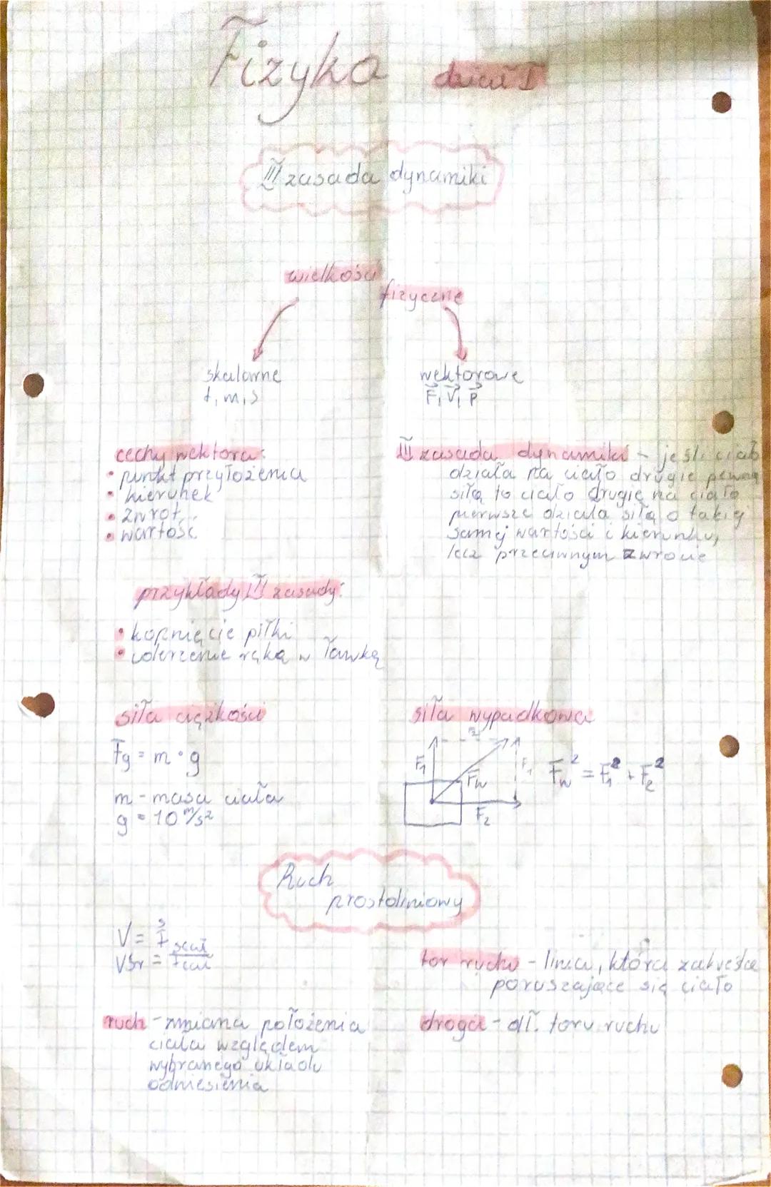 Fizyka du
skalarne
dimis
zusada dynamiki
wielkosa
cechy wektoras
- puntat
- preyłożenia
- hierunek
- 2v rot
- wartosc
przykłady zasudy.