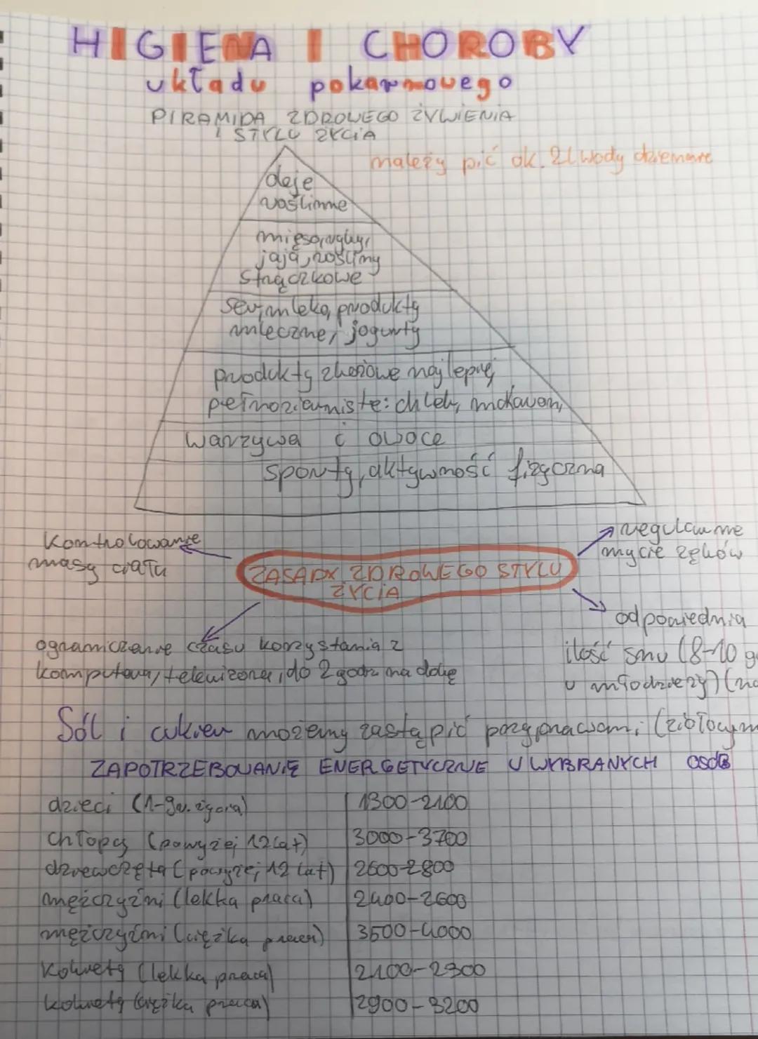 BIOLOGIA
Pokarm
POKARM Węglowodany (cy)
->
πLuszcze
Bialka
H₂O
sole
mineralme
Akg Huszo
Witaminy
->
↓
olmona
transpart
mich
funkcje Białka b
