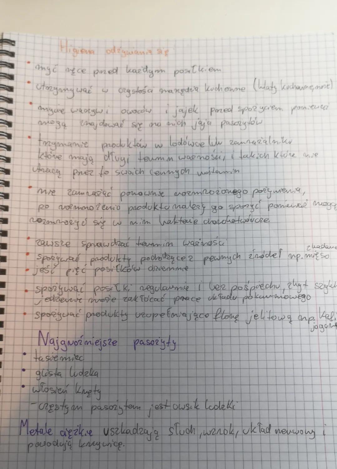 BIOLOGIA
Pokarm
POKARM Węglowodany (cy)
->
πLuszcze
Bialka
H₂O
sole
mineralme
Akg Huszo
Witaminy
->
↓
olmona
transpart
mich
funkcje Białka b