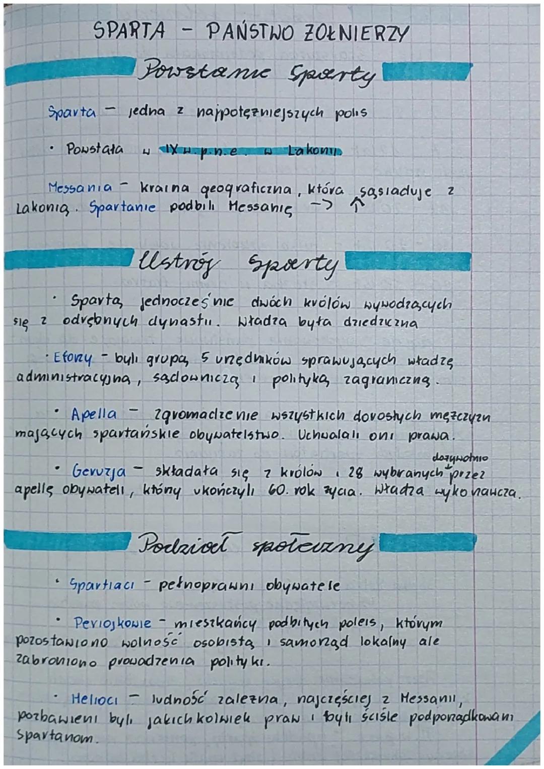 Sparta - państwo żołnierzy - Podstawa podręcznik wyd. WSiP