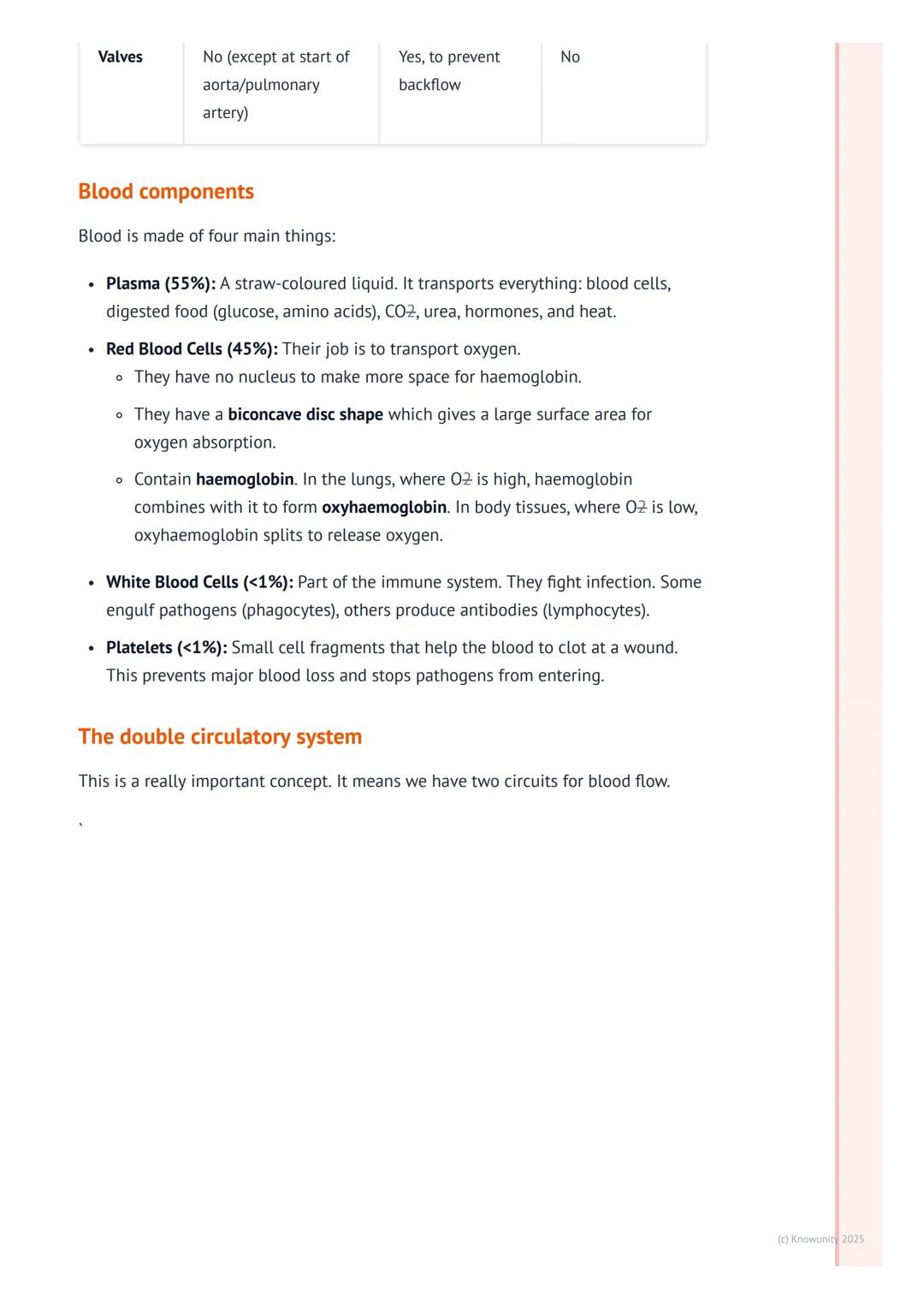 # The Circulatory System
An introduction to the circulatory system
The circulatory system is basically the body's transport network. Its m