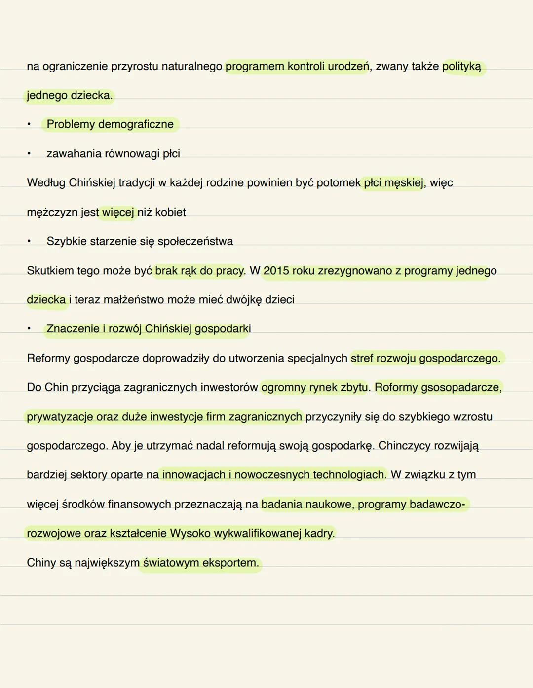 Japonia
●
Jak owiatia się tak szybko rozwinęła?
Japonia rozwinęła się po II wojnie światowej, po tym jak USA zbombardowała Japonię.
Po wojni