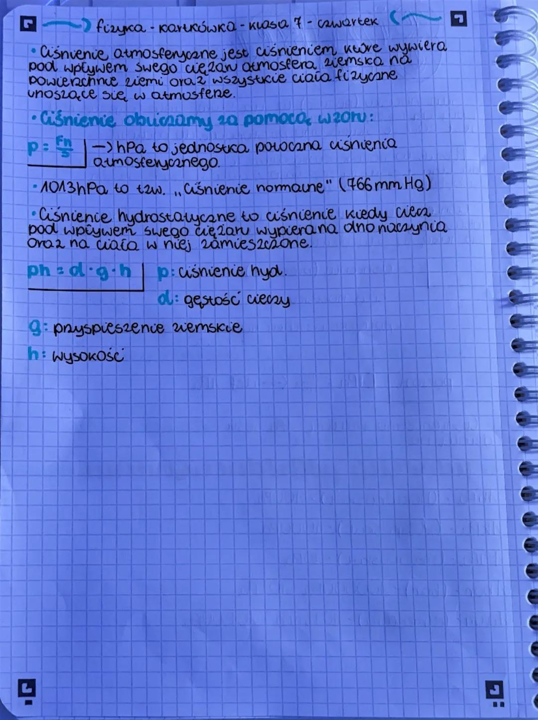 د
# My Godtzoulite
• Sita nacisku (nacisk) to sita którą ciało fizyczne pod
wpływem swego ciężaru wywiera na podłoże. Sita nacisku
jest za