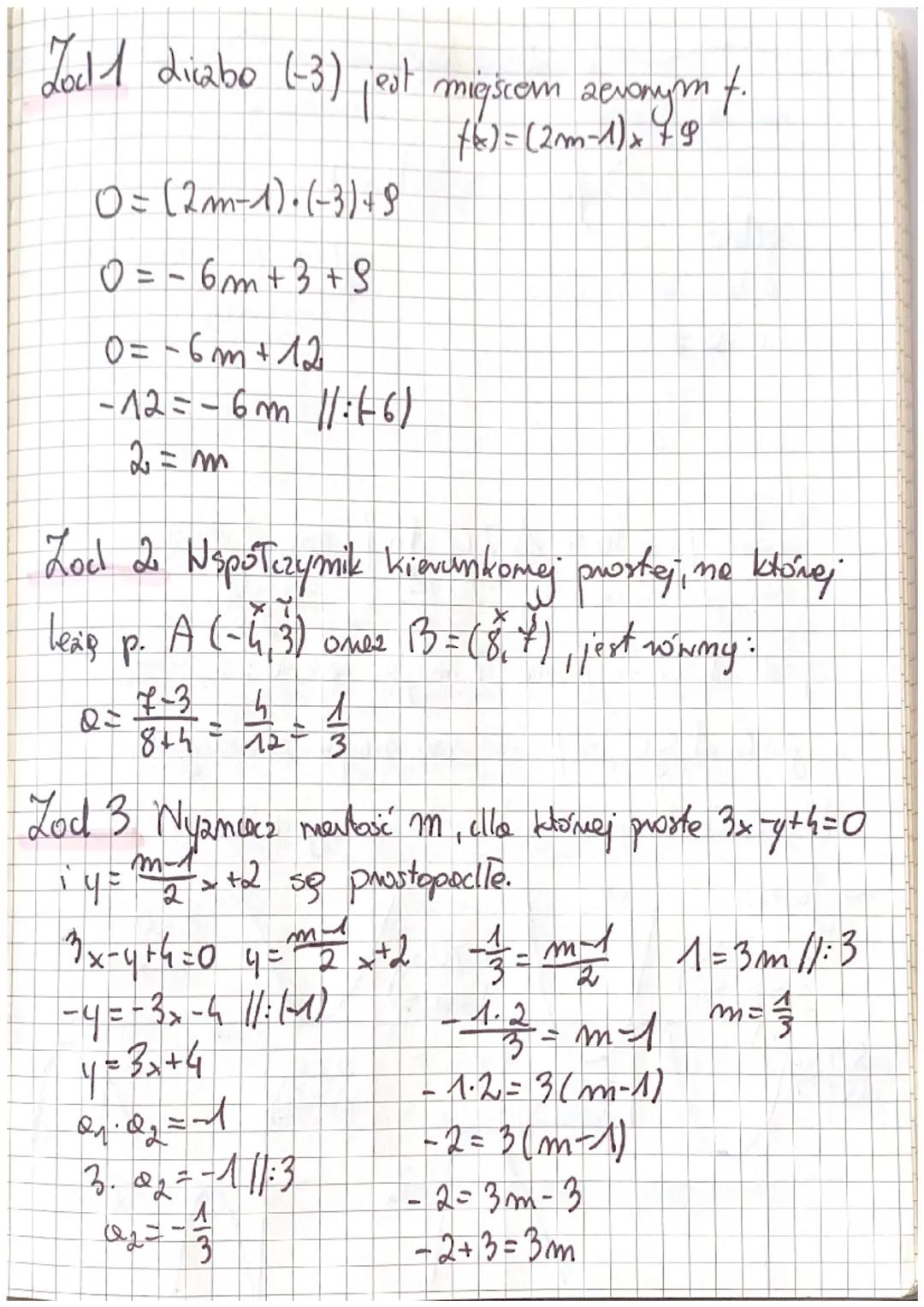 Funkya liniowa
Wzór ogólny - F(x)=Qx+b
4
Monotomicamość f
rosnąco - 270
malejąca - 0<0
stole
0=0
-
Miejsce Levome f
0=ax+b
oblica@emy X
Drie