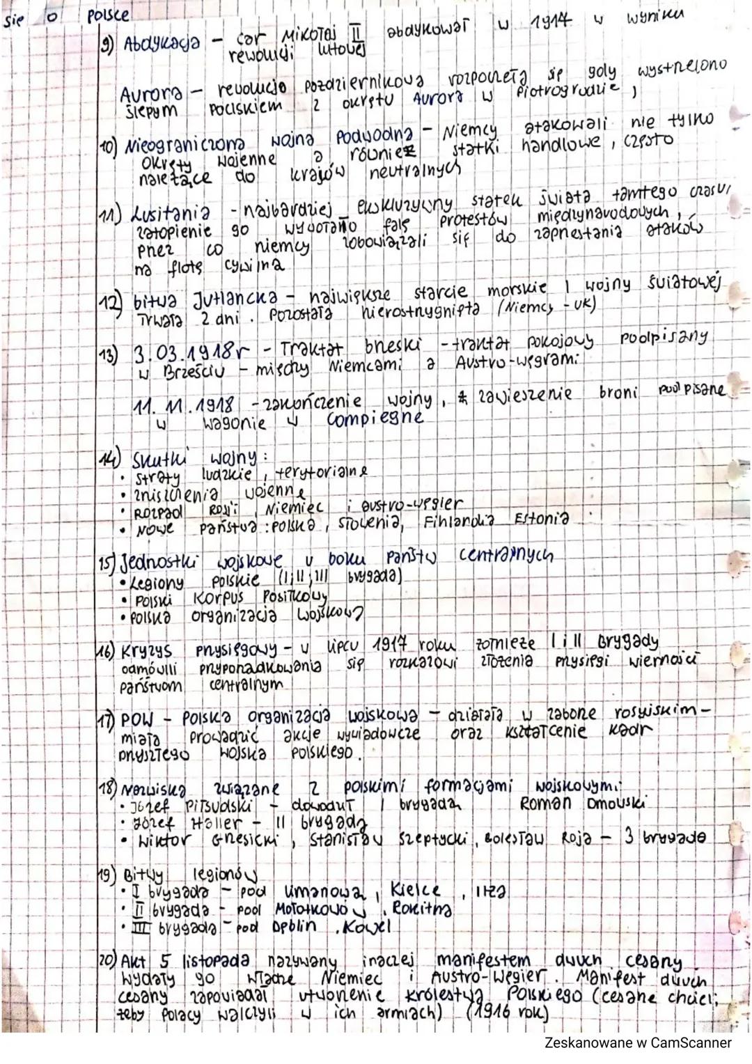 позовулах 5
1) PRyczyny wybuchu wojny
• zamach
niemieckie ambicje i
dynamiczny
powstanie
(Raja, Francja i UK)
u Sarajewie na arcyksięcia
zdo
