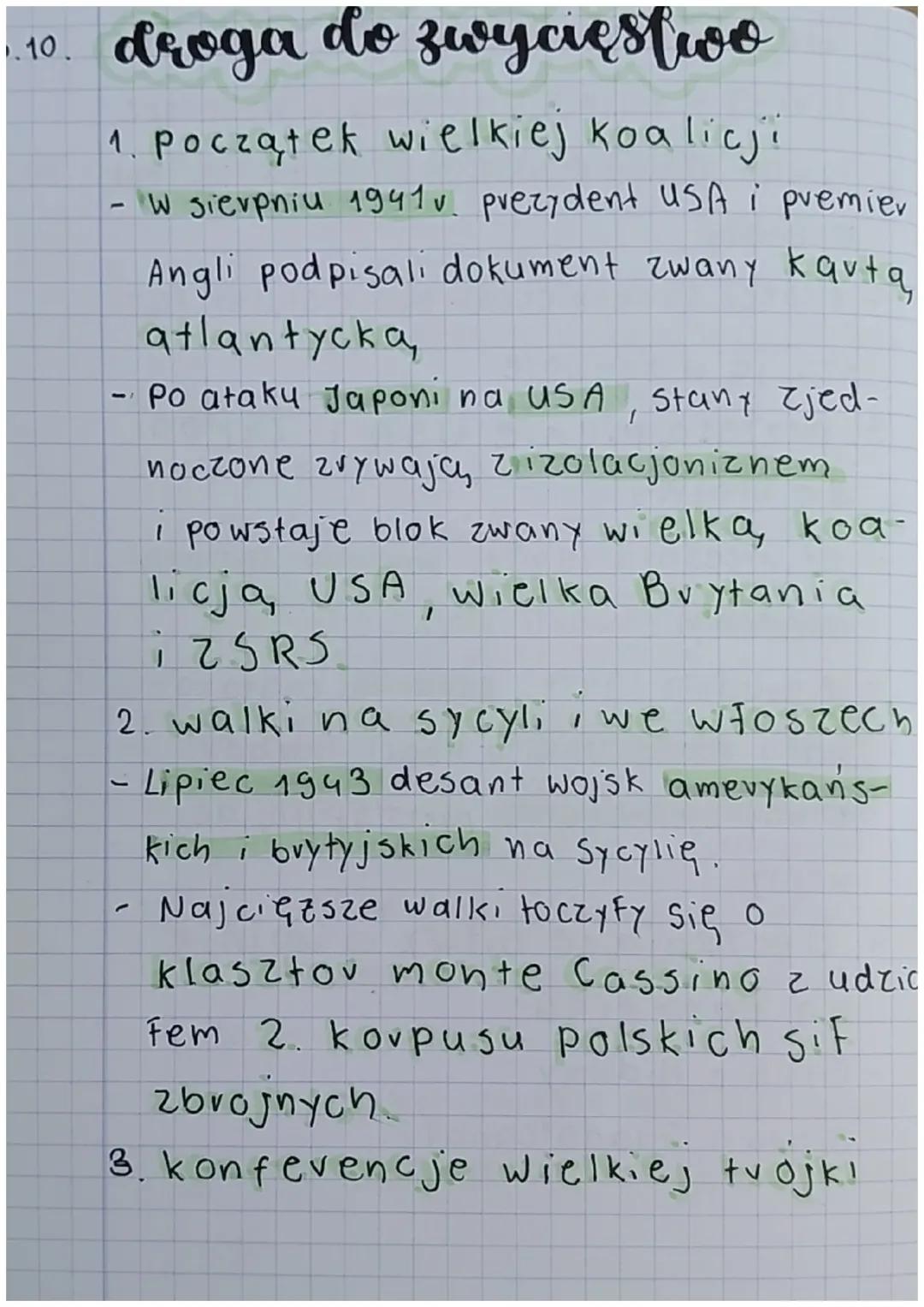 Droga do zwycięstwa