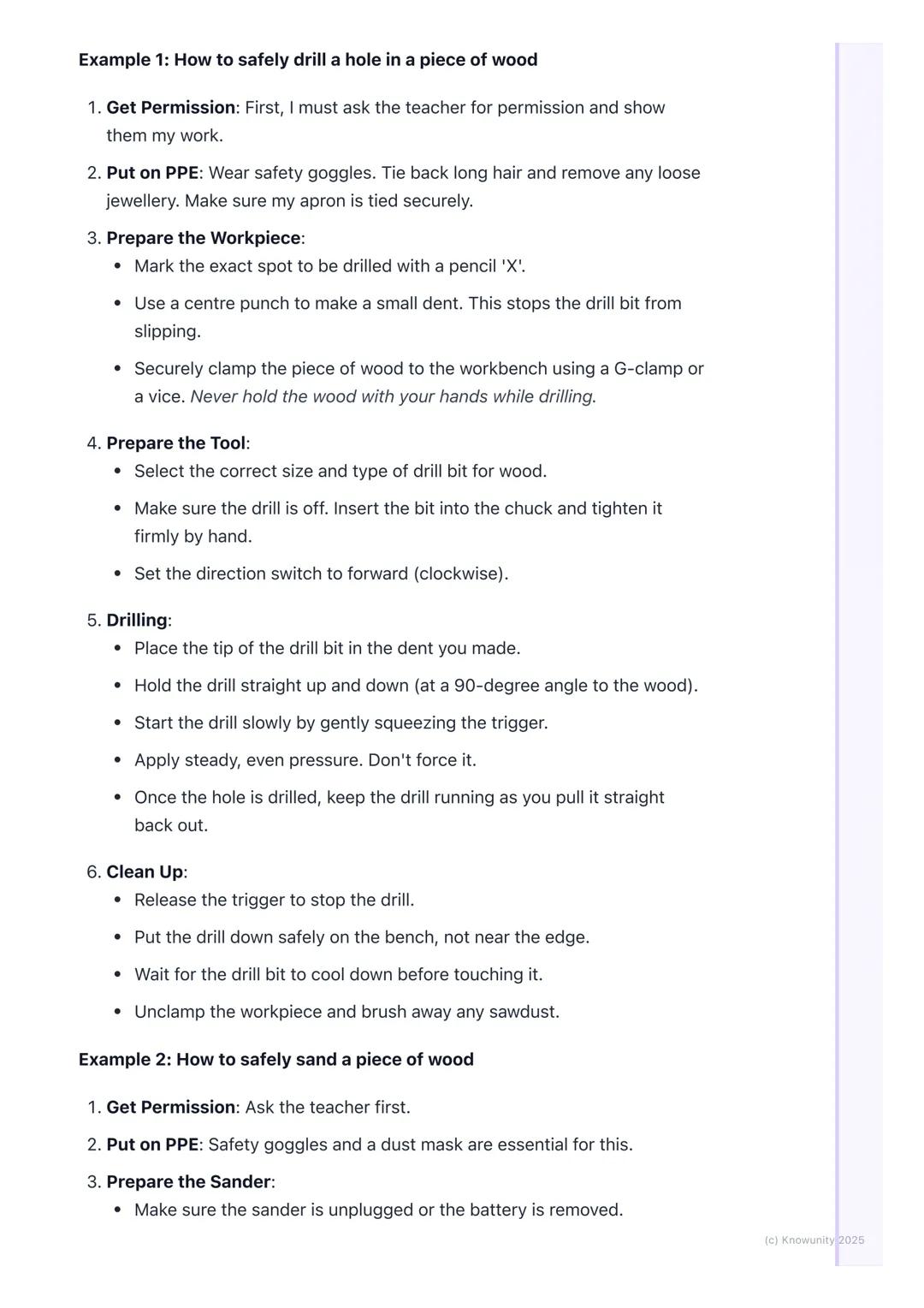 # Introduction to Basic Power
Tools
Introduction to power tools
Power tools are tools that are powered by an electric motor, a battery, or