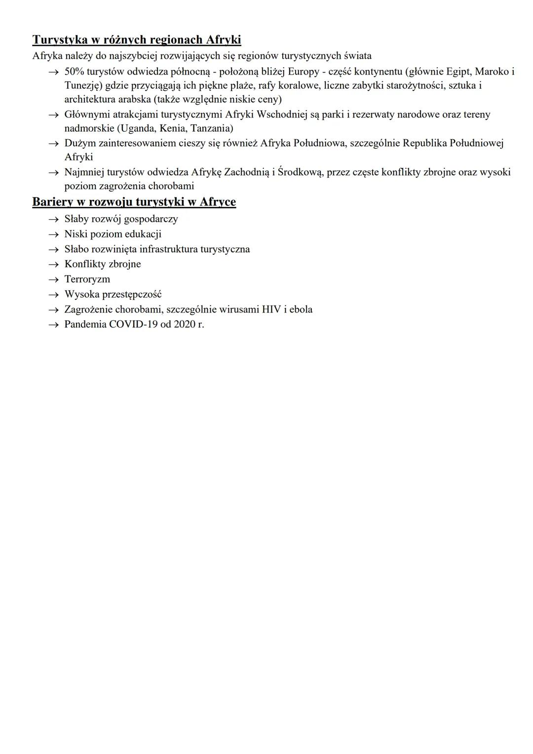 # 1. Środowisko przyrodnicze Afryki
Ukształtowanie terenu
Afryka jest kontynentem typowo wyżynnym (średnia wysokość wynosi 658 m n.p.m.)