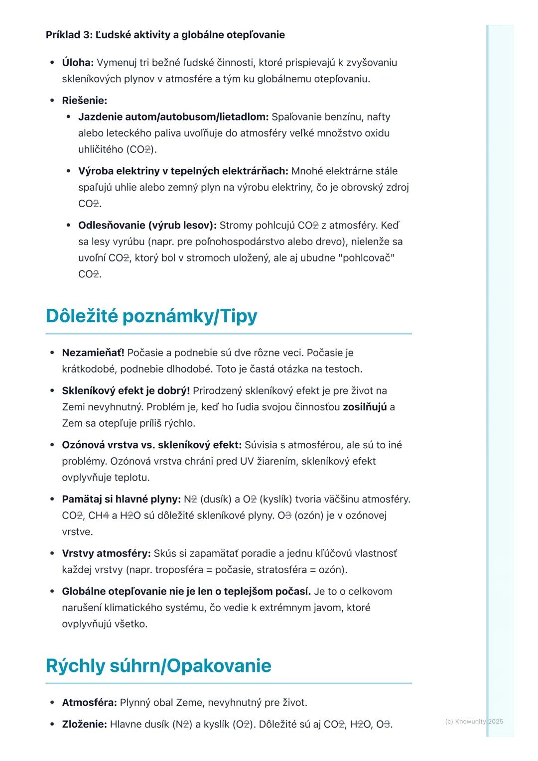 # Atmosféra a podnebie
## Prehľad atmosféry a podnebia
Atmosféra je vlastne taký plynný obal, ktorý obklopuje našu Zem. Je to super
dôleži