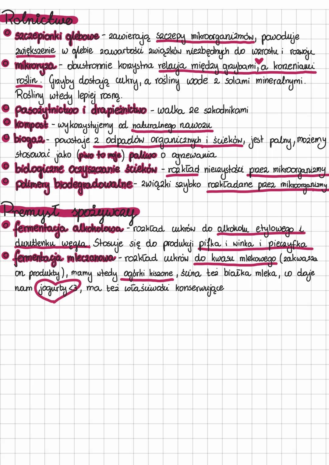 # Biotechnologia tradyyjna.
Biotechndaia-dyscyplina naukowa, która zajmuje się wykorzystaniem
organizmón, wirusów i ich składników do celów
