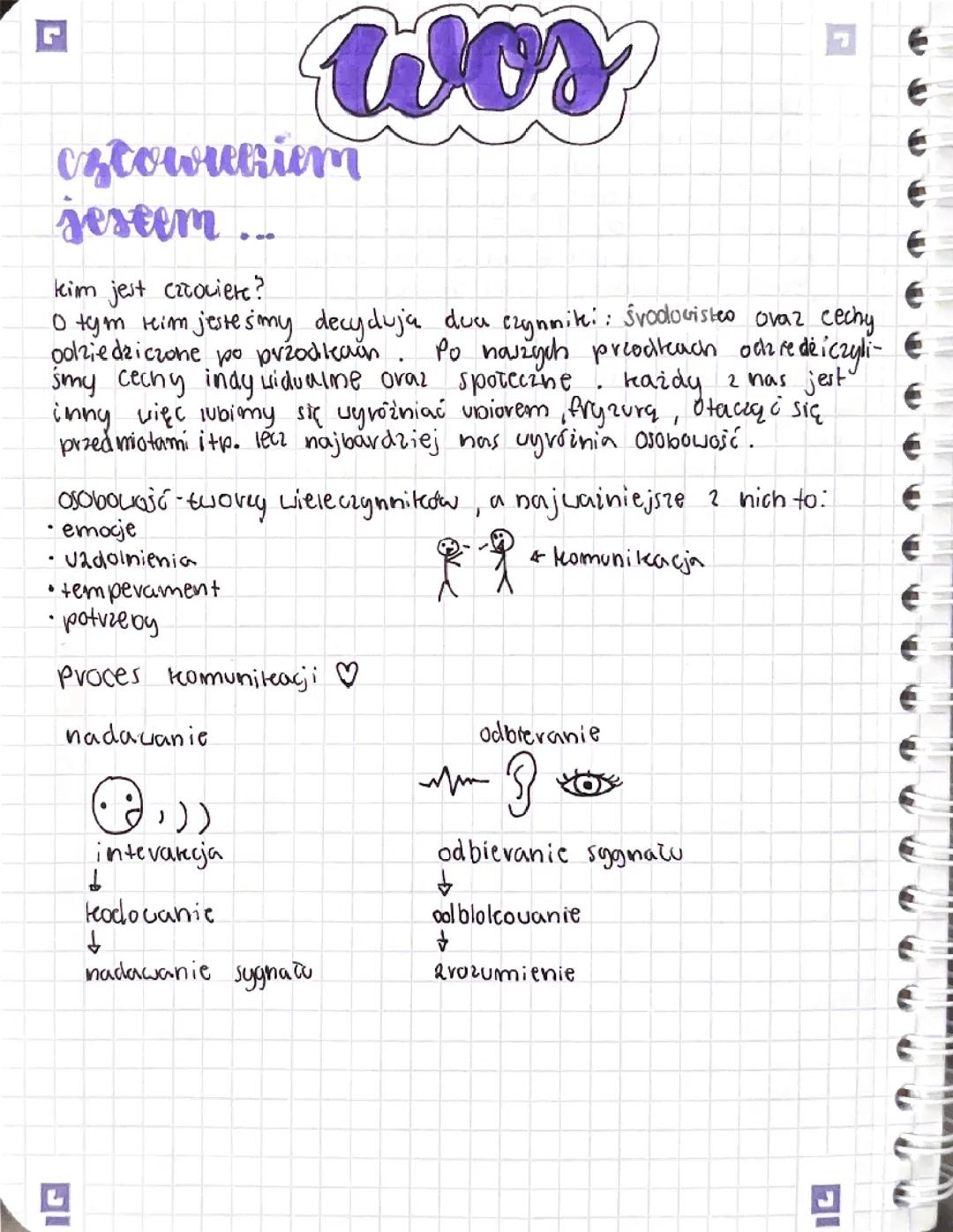 Człowiekiem jestem..