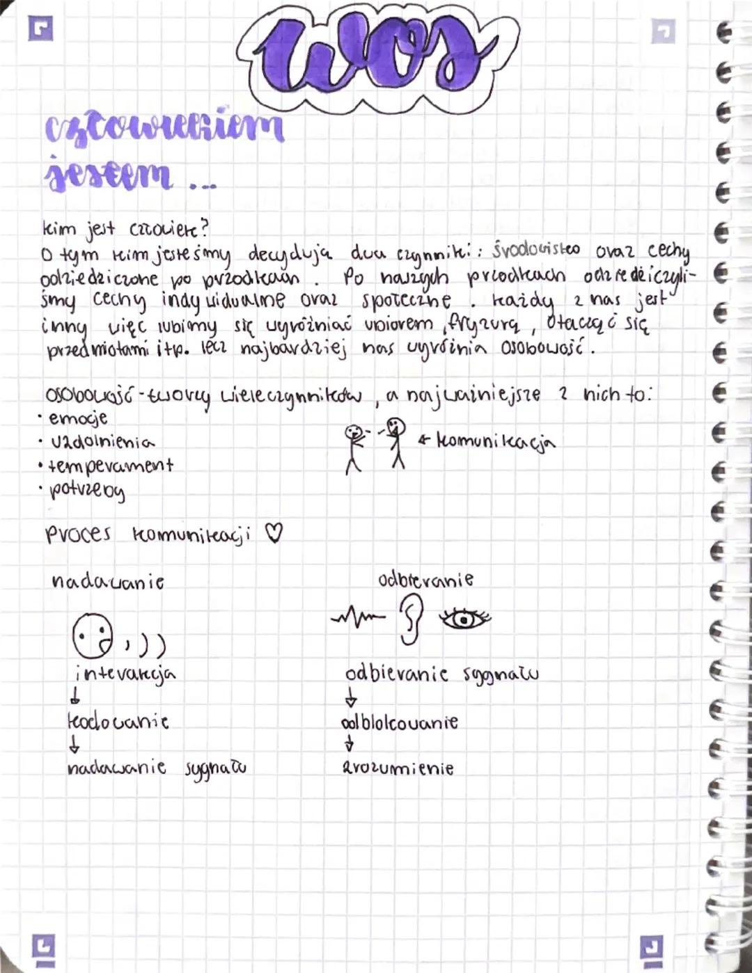 L
.
wos
człowiekiem
jestem...
kim jest człowiere?
O tym reim jesteśmy decydują dua czynmite:: Svoologisted oraz cechy
polziedziczone po przo