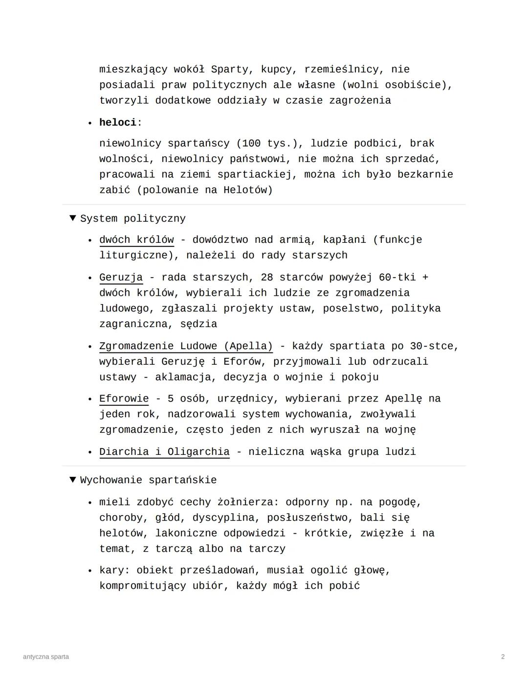 # antyczna sparta
antyczna sparta
zeszyt
maturalne
podręcznik
▼ Położenie
południowa cześć Grecji, półwysep Peloponeski nad rzeką
Euro