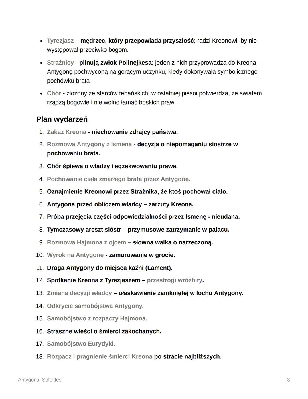 Antygona, Sofokles
Sofokles (ok. 496-406 r. p.n.e.) żył w V w. p.n.e. w Atenach, które
przeżywały wtedy olbrzymi rozkwit, zwłaszcza w dziedz