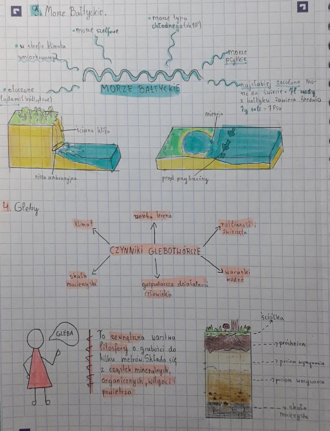 L
اد
Geografia
"DRial I, caesi 2 - środowisko przyrodnicze Polski..
4. Wody powierzchniowe.
•System rzeczny.
*Źródło - początek rzeki, miejs