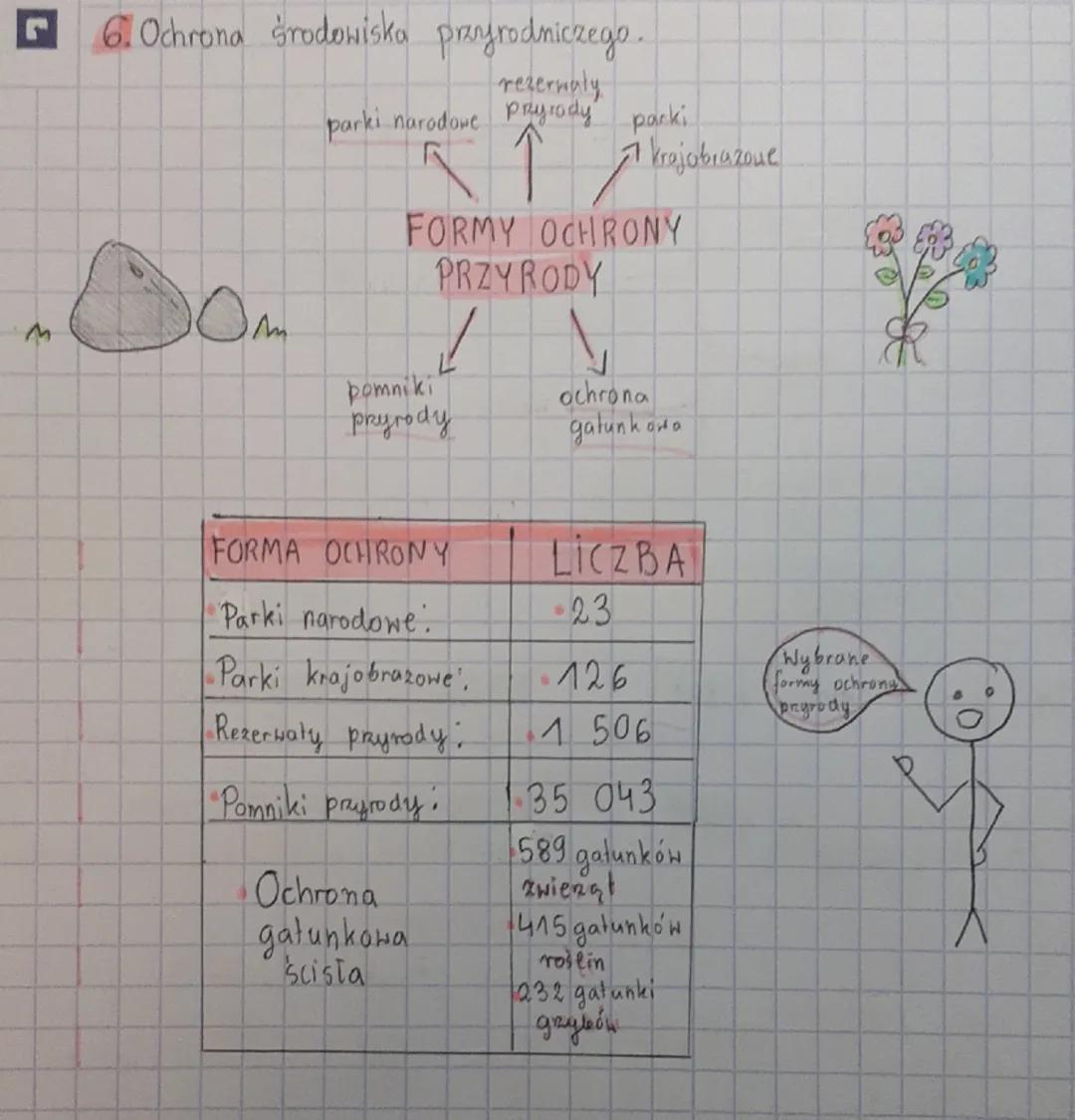 L
اد
Geografia
"DRial I, caesi 2 - środowisko przyrodnicze Polski..
4. Wody powierzchniowe.
•System rzeczny.
*Źródło - początek rzeki, miejs